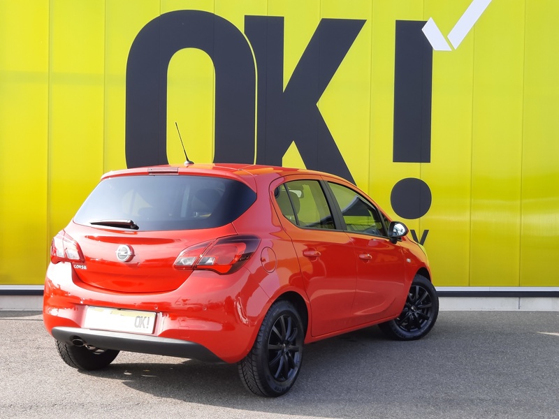 OPEL Corsa 1.4 TURBO 100 CV REGULATEUR SIEGES CHAUFFANTS VOLANT CHAUFFANT  GPS BLUETOOTH RADAR JANTES ALU 17