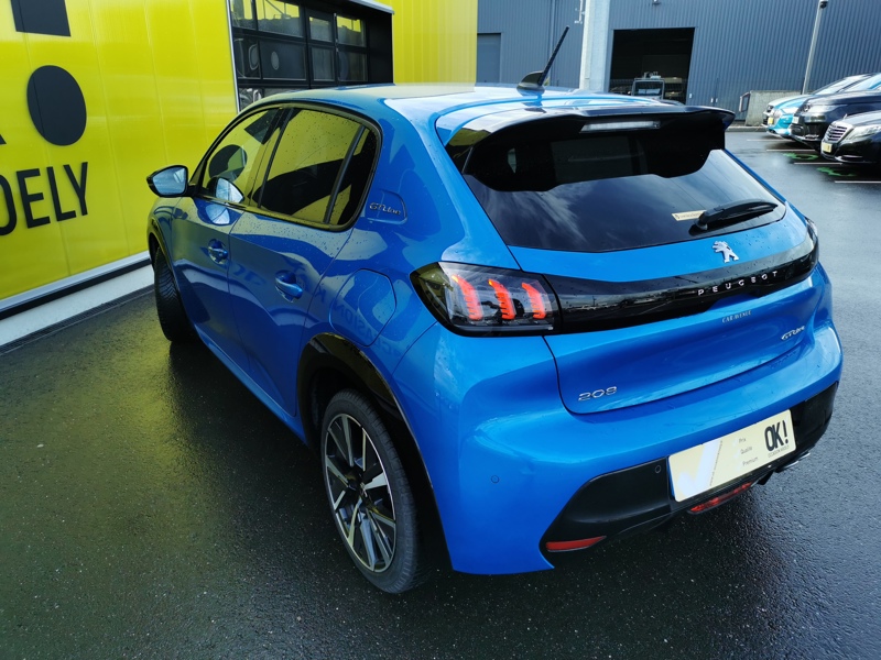 RENAULT Mégane IV 1.6 TCE 205 CV ENERGY GT TOIT OUVRANT CAMERA BOSE KEYLESS  FULL LED 4 CONTROL