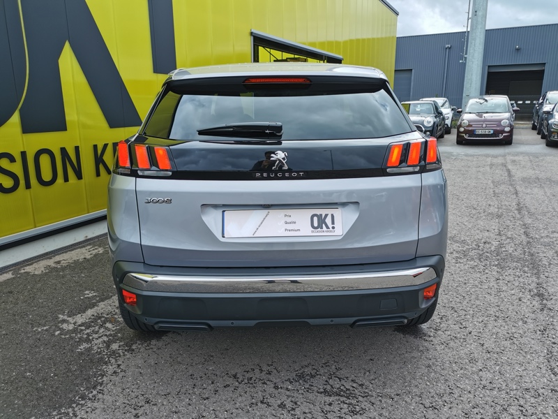 Configurateur PEUGEOT 3008 : Choix couleur, motorisation